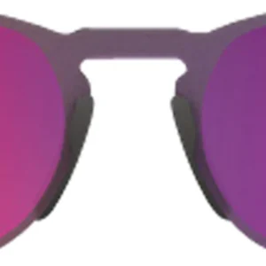 Legere Round Soft Tact Black - Purple Mirror