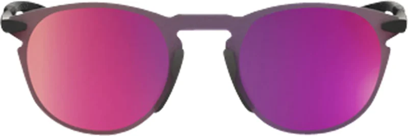 Legere Round Soft Tact Black - Purple Mirror