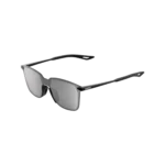Legere Square Matte Black  - Silver Mirror  Lens