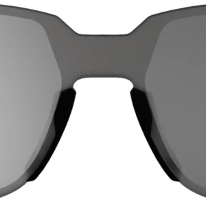 Legere Square Matte Black  - Silver Mirror  Lens