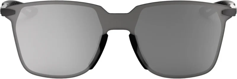 Legere Square Matte Black  - Silver Mirror  Lens