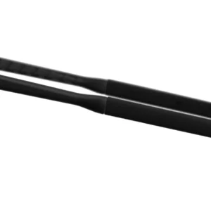 Legere Square Matte Black  - Silver Mirror  Lens
