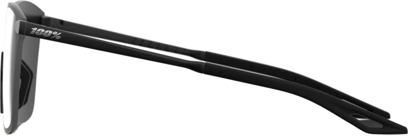 Legere Square Matte Black  - Silver Mirror  Lens