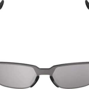 Legere Square Matte Black  - Silver Mirror  Lens
