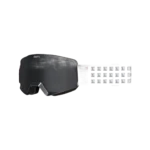 Norg Goggle Crue - Hiper black Mirror Lens