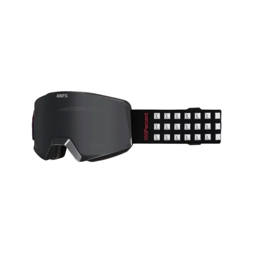 100 norg goggle crue hiper black mirror lens schwarz 1