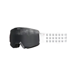 Norg Goggle Crue - Hiper black Mirror Lens