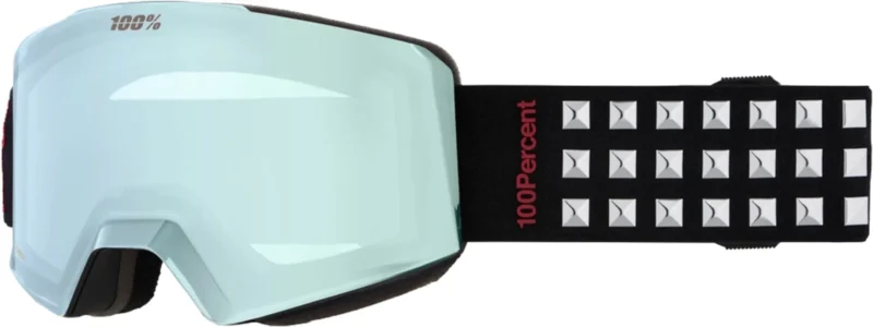 Norg Goggle Crue - Hiper black Mirror Lens