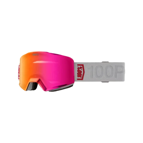 Norg Goggle Gred - Hiper Dark red Mirror Lens
