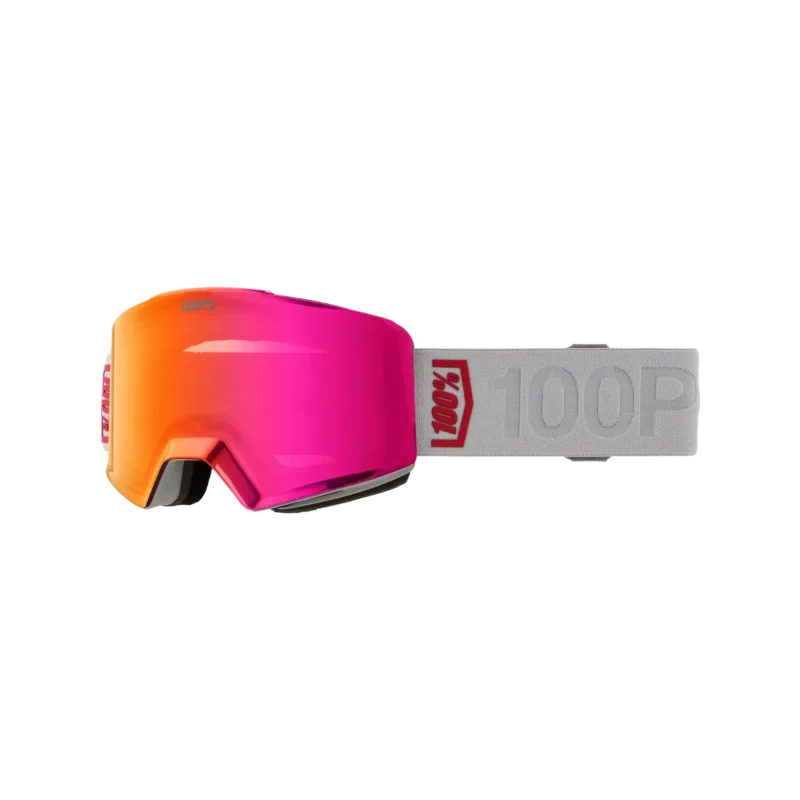 Norg Goggle Gred - Hiper Dark red Mirror Lens