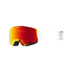 NORG HiPER Goggle Black/Red - Mirror Red Lens