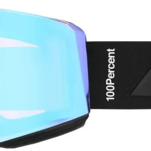 NORG HiPER Goggle Black/Red - Mirror Red Lens
