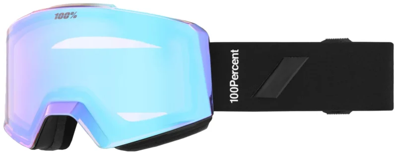 NORG HiPER Goggle Black/Red - Mirror Red Lens