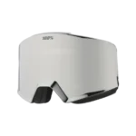 NORG HiPER Goggle Black/Silver - Mirror Silver Lens