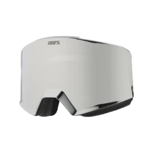 NORG HiPER Goggle Black/Silver - Mirror Silver Lens