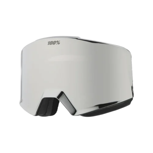 NORG HiPER Goggle Black/Silver - Mirror Silver Lens