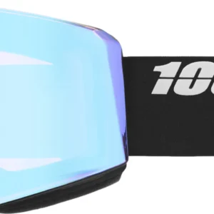 NORG HiPER Goggle Black/Silver - Mirror Silver Lens