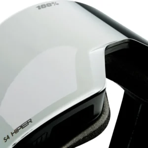 NORG HiPER Goggle Black/Silver - Mirror Silver Lens