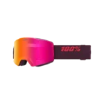 NORG HiPER Goggle Deep Cherry - Mirror Dark Red Lens
