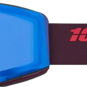 NORG HiPER Goggle Deep Cherry - Mirror Dark Red Lens