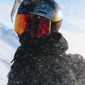 NORG HiPER Goggle Deep Cherry - Mirror Dark Red Lens