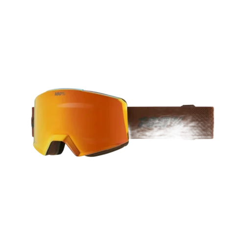 Norg Hiper Goggle Fog - Mirror Orange Lens