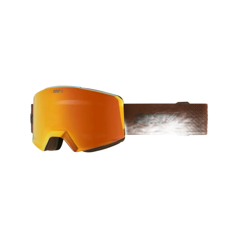 Norg Hiper Goggle Fog - Mirror Orange Lens