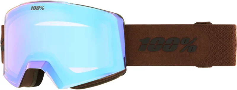 Norg Hiper Goggle Fog - Mirror Orange Lens