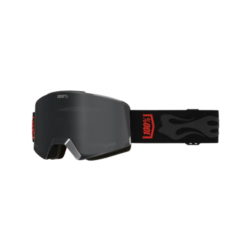 Norg Hiper Goggle Max Palm - Mirror black Lens