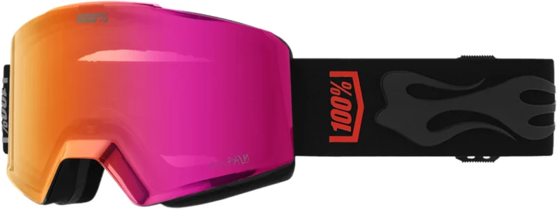 Norg Hiper Goggle Max Palm - Mirror black Lens