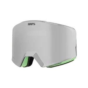 NORG HiPER Goggle Pistachio - Mirror Silver Lens