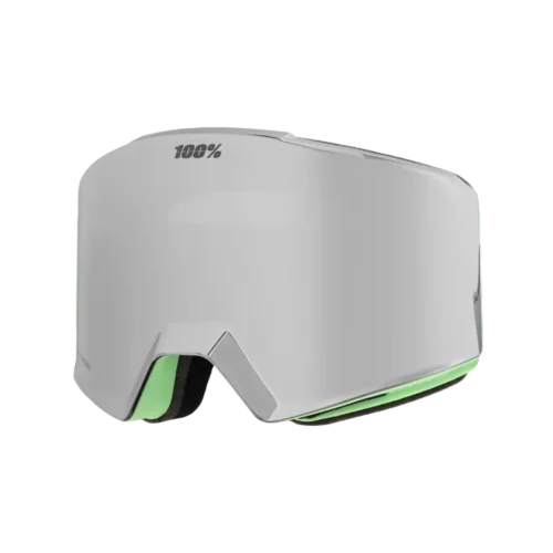 NORG HiPER Goggle Pistachio - Mirror Silver Lens