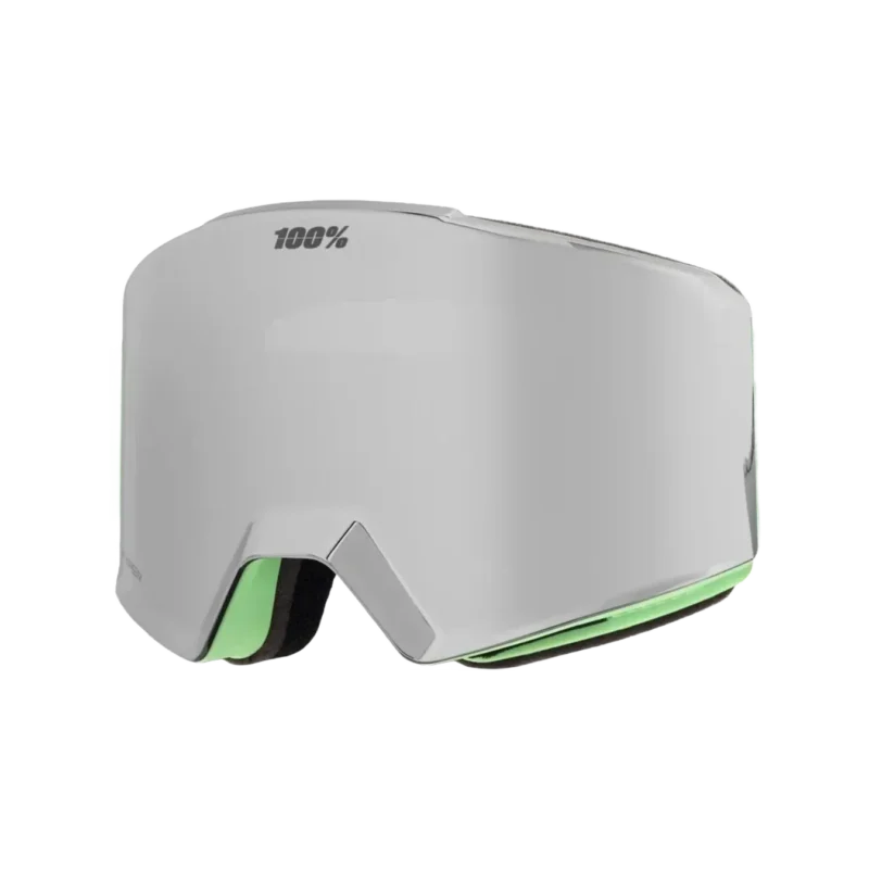 NORG HiPER Goggle Pistachio - Mirror Silver Lens