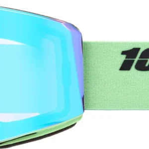 NORG HiPER Goggle Pistachio - Mirror Silver Lens