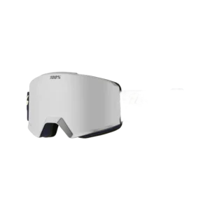 Norg Hiper Goggle Steel - Mirror Silver Lens