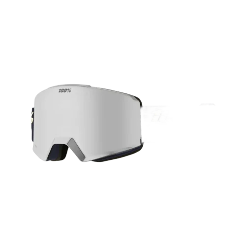 Norg Hiper Goggle Steel - Mirror Silver Lens
