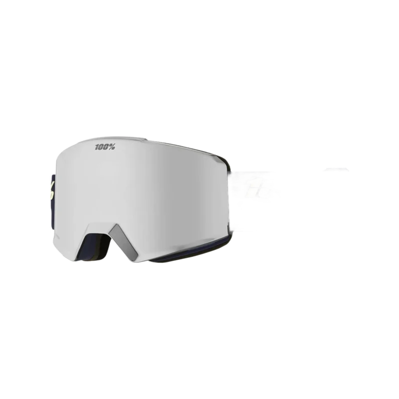 Norg Hiper Goggle Steel - Mirror Silver Lens