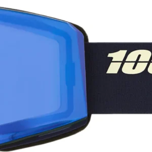 Norg Hiper Goggle Steel - Mirror Silver Lens
