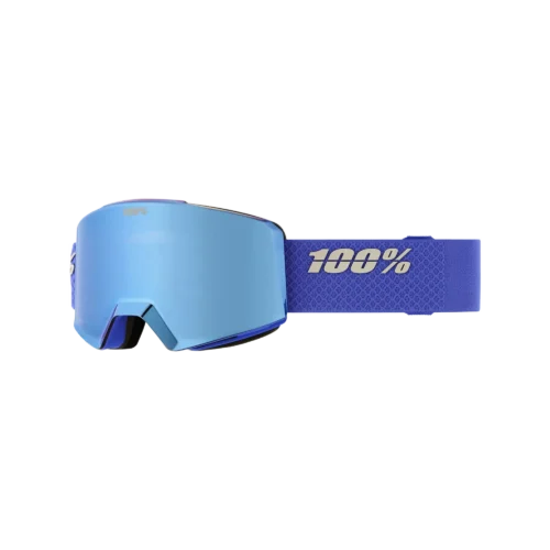 Norg Hiper Goggle Tarheel - Mirror Blue Lens