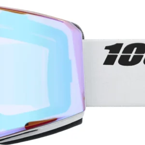 NORG HiPER Goggle White/Green - Mirror Green Lens