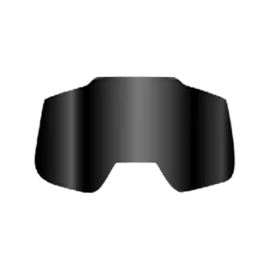 NORG Replacement - HiPER Dual Pane Mirror Black Lens