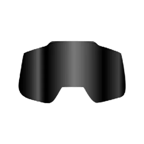 NORG Replacement - HiPER Dual Pane Mirror Black Lens