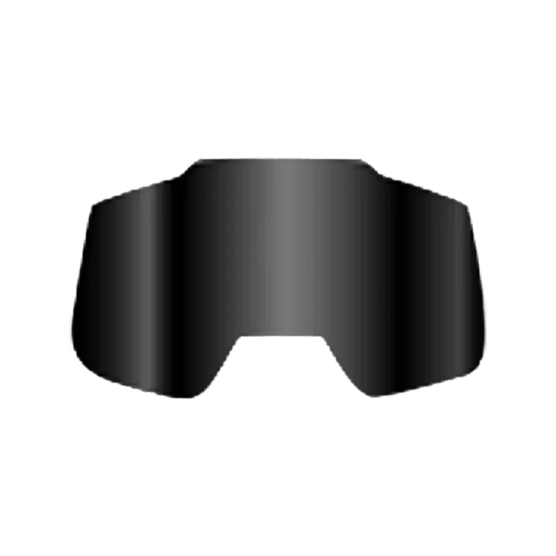 NORG Replacement - HiPER Dual Pane Mirror Black Lens