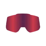 NORG Replacement - HiPER Dual Pane Mirror Dark Red Lens