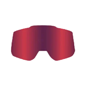 NORG Replacement - HiPER Dual Pane Mirror Dark Red Lens