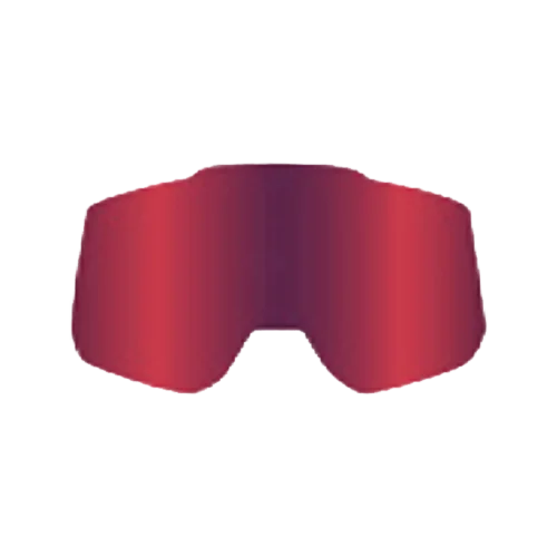NORG Replacement - HiPER Dual Pane Mirror Dark Red Lens