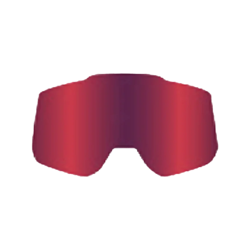 NORG Replacement - HiPER Dual Pane Mirror Dark Red Lens