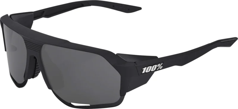 Norvik Matte Black - Grey PEAKPOLAR Lens - OS