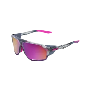 Norvik Polished Translucent Grey - Purple Multilayer Mirror Lens