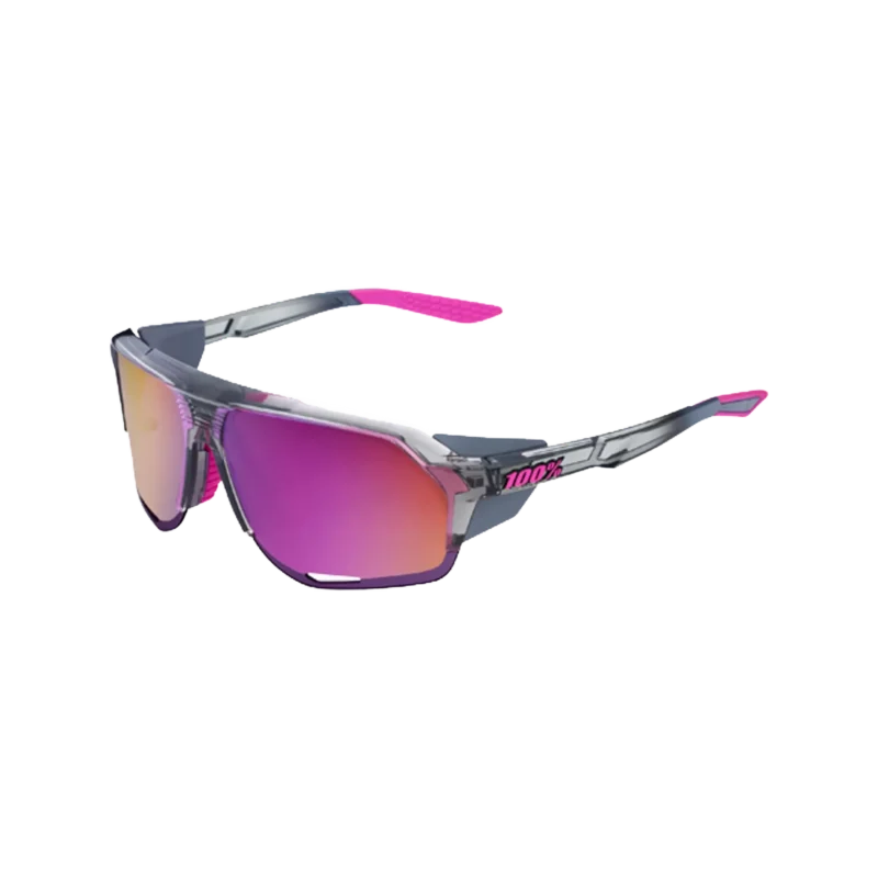 Norvik Polished Translucent Grey - Purple Multilayer Mirror Lens